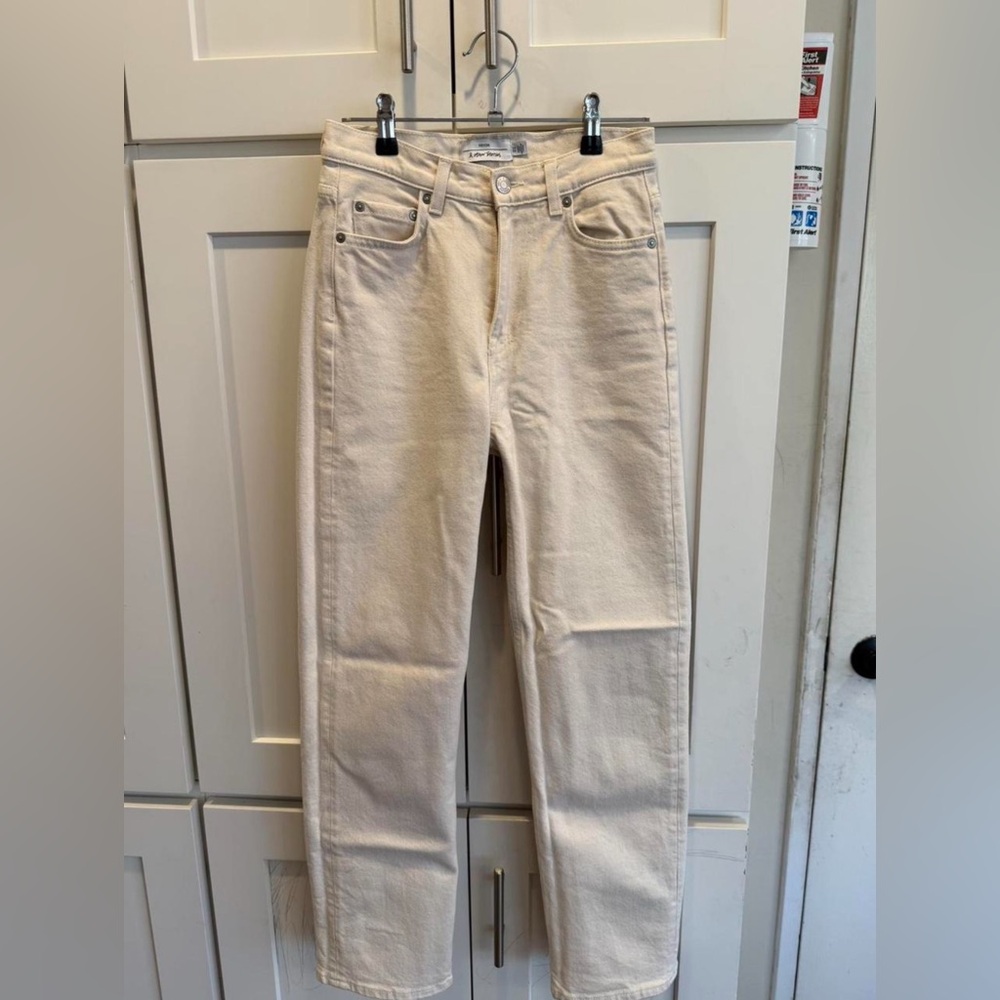 & Other Stories Beige/Tan Jeans